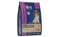 Корм для взрослых собак мелких пород Brit Premium Dog Adult Small, курица, 3 кг
