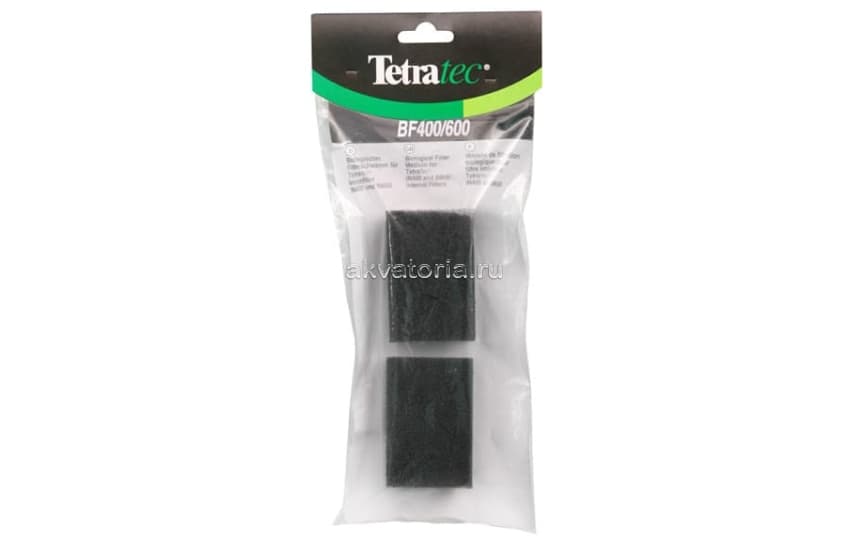 Губка Tetra BF400/600 plus, 2 шт