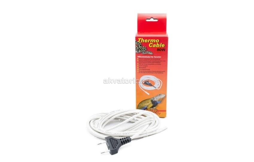 Термошнур Lucky Reptile Thermo Cable, 80 Вт