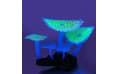 Искусственная композиция GLOXY из флуоресцентных кораллов, зонтничные зеленые