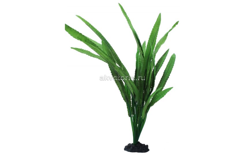 Искусственное шелковое растение Prime Криптокарина Балансе, 20 см