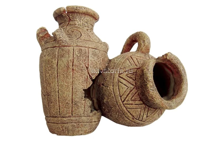 Аквариумная декорация ArtUniq Ancient Amphoras 