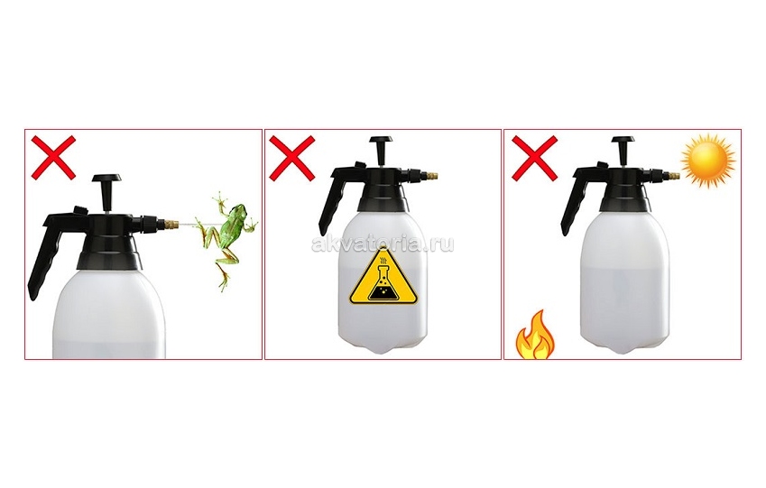 Опрыскиватель портативный Exo Terra Mister, 2 л