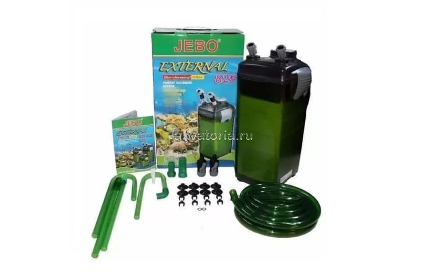 Внешний аквариумный фильтр Jebo 829