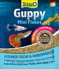 Корм Tetra Guppy Mini Flakes, для гуппи, мини-хлопья, 12 г