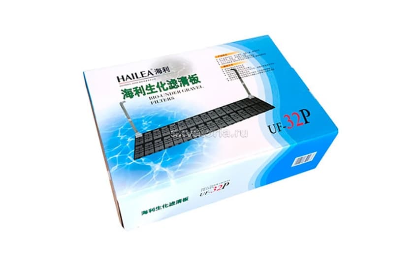 Внутренний аквариумный фильтр Hailea UF-32P, фальшдно, 120×30 см