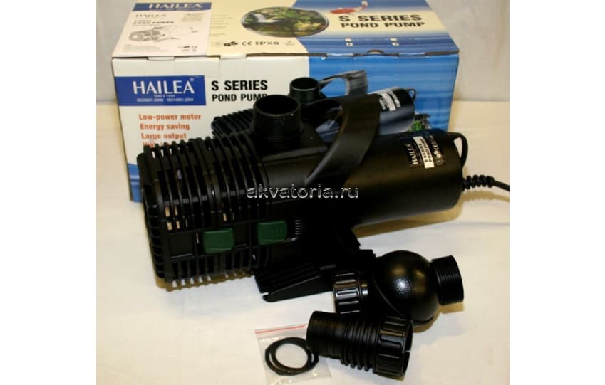 Помпа прудовая Hailea S20000