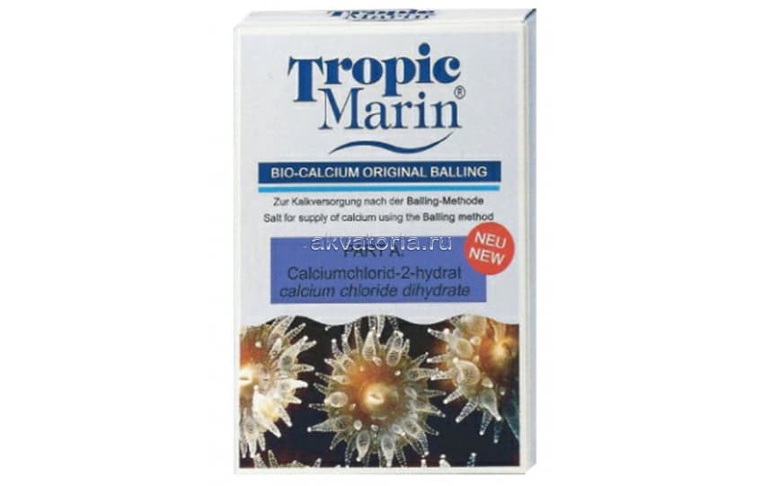 Добавка по Баллингу (кальций) Tropic Marin Bio-Calcium Original Balling A, 1 кг