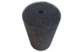 Губка Roof Foam, чёрная, PPI 30, цилиндр