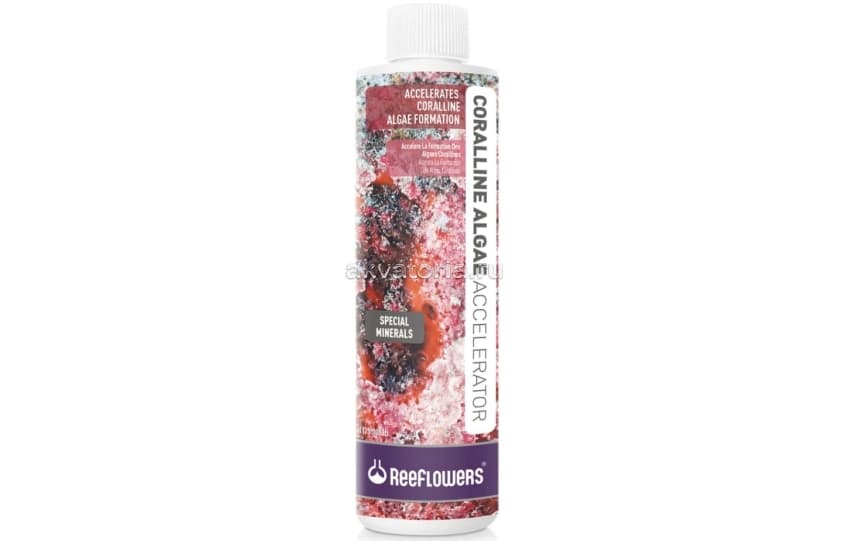 Добавка для ускорения роста кораллины ReeFlowers Coralline Algae Accelerator, 500 мл