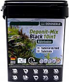 Субстрат питательный Dennerle Deponitmix Professional Black 10in1, 9,6 кг