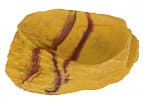 Кормушка-поилка Lucky Reptile Water Dish Sandstone, песочная, 8×6×2 см