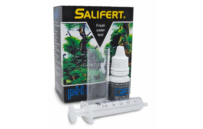 Тест на водородный показатель Salifert PH FreshWater Test