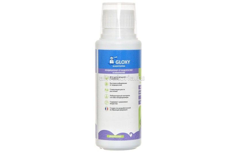 Кондиционер от водорослей Gloxy Algostopper, 150 мл