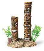 Декорация Laguna Грот "Полинезийские идолы", 70×52×103 мм