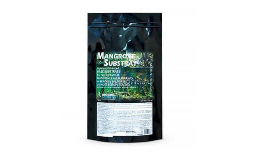Субстрат для роста морских водорослей Brightwell Aquatics Mangrove Substrat, 1,4 кг