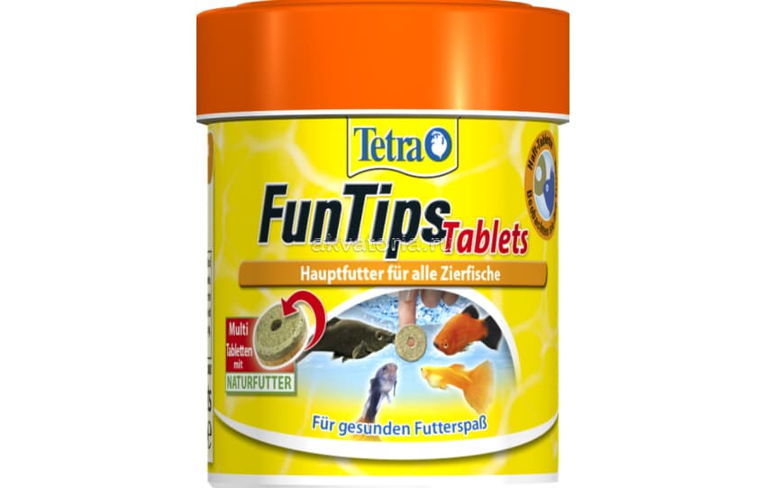Корм Tetra FunTips Tablets, 165 таблеток