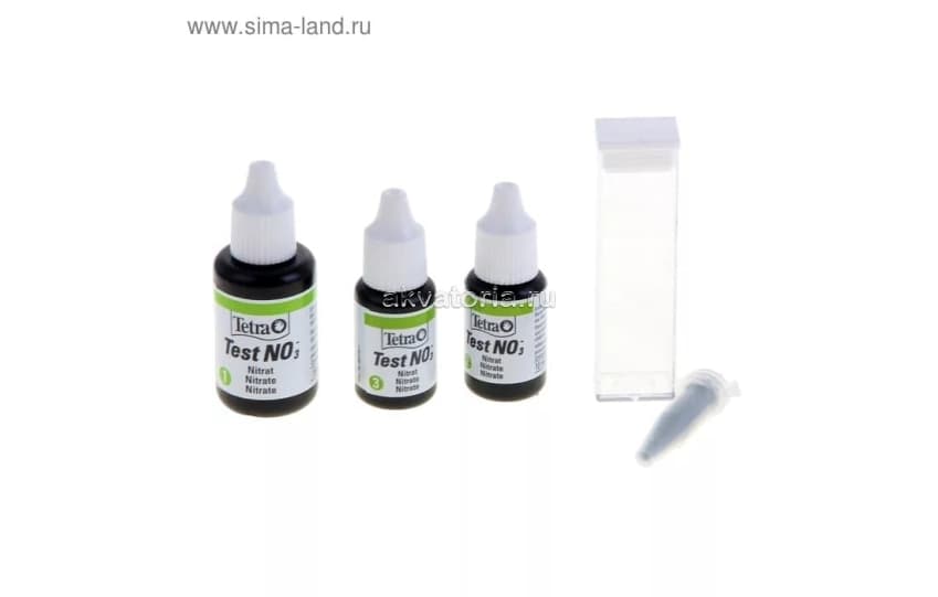 Тест на нитраты Tetra Test NO3 