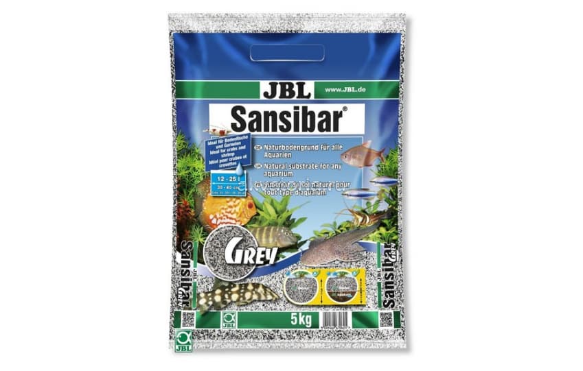 Грунт декоративный JBL Sansibar GREY, серый, 5 кг
