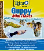 Корм Tetra Guppy Mini Flakes, минихлопья, 12 г