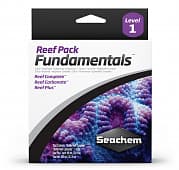 Комплекс препаратов Seachem Reef Pack:Fundamentals, 3×100 мл