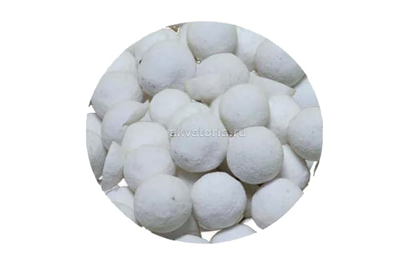 Наполнитель керамический AQUA-PRO BIO-PERAL, шарики, 3,98 л