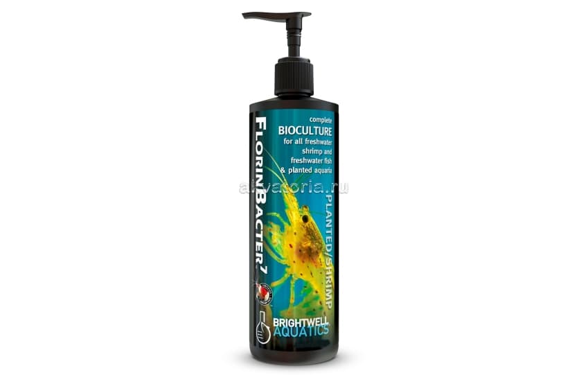Кондиционер для креветочников Brightwell Aquatics Shrimp Line FlorinBacter7, 250 мл
