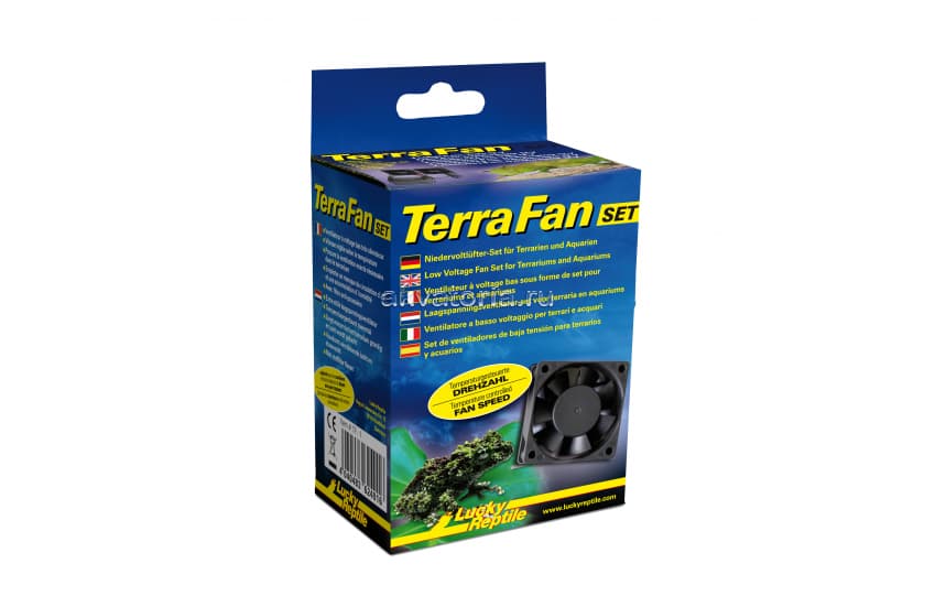 Комплект для циркуляции воздуха Lucky Reptile Terra Fan Set