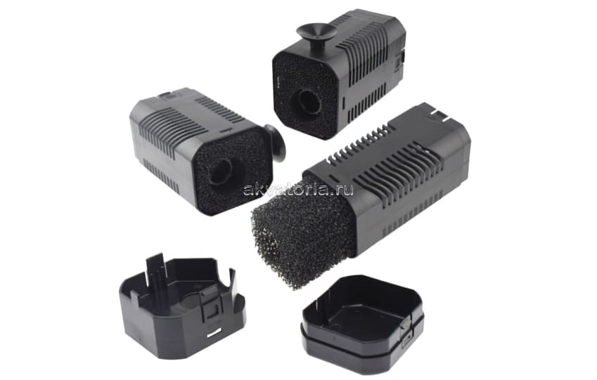 Внутренний аквариумный фильтр SunSun HJ-1152, модульный