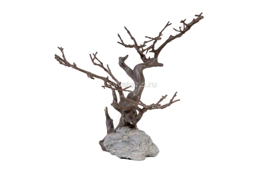 Декорация Lucky Reptile Resine Tree, 24×18×19 см