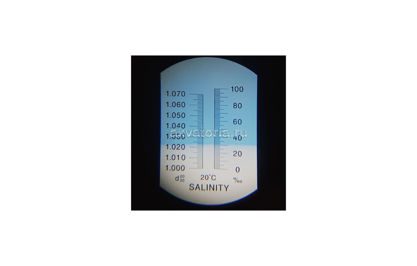Рефрактометр для аквариума Рифовод RHS-10/ATC