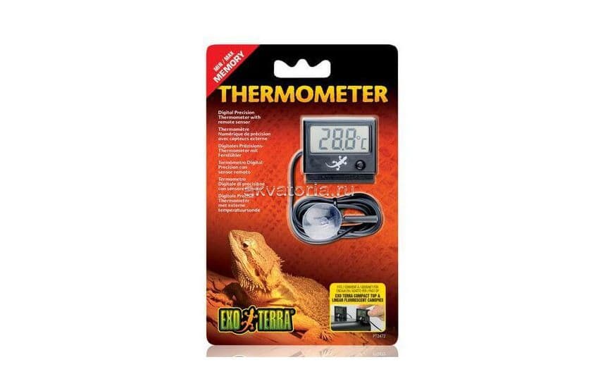 Термометр электронный ExoTerra Digital Thermometer