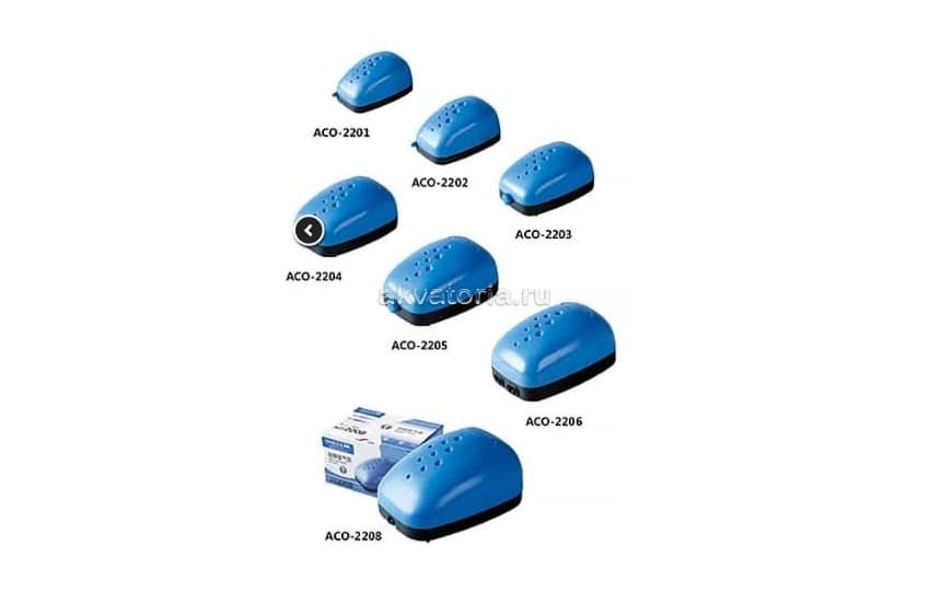 Аквариумный компрессор Hailea ACO-2202