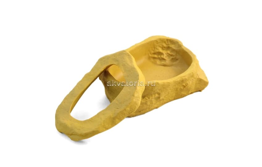 Кормушка для рептилий Repti-Zoo 0374R, закрытая