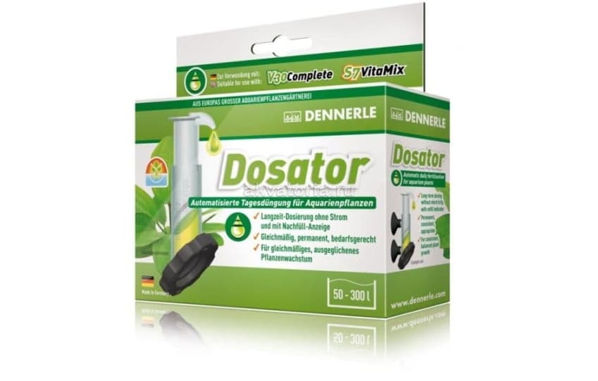 Дозатор удобрений Dennerle Dosator, механический