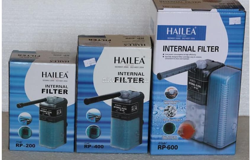 Внутренний аквариумный фильтр Hailea RP-600