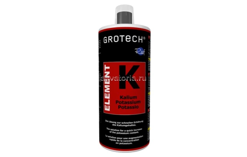 Добавка калия Grotech Element Kalium, 1 л
