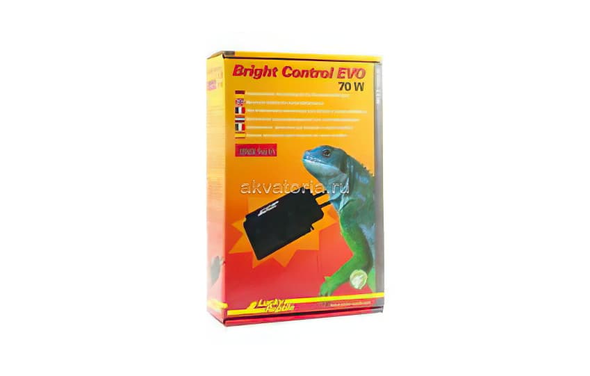 Пускорегулирующее устройство для ламп Lucky Reptile Bright Control EVO 70 Вт