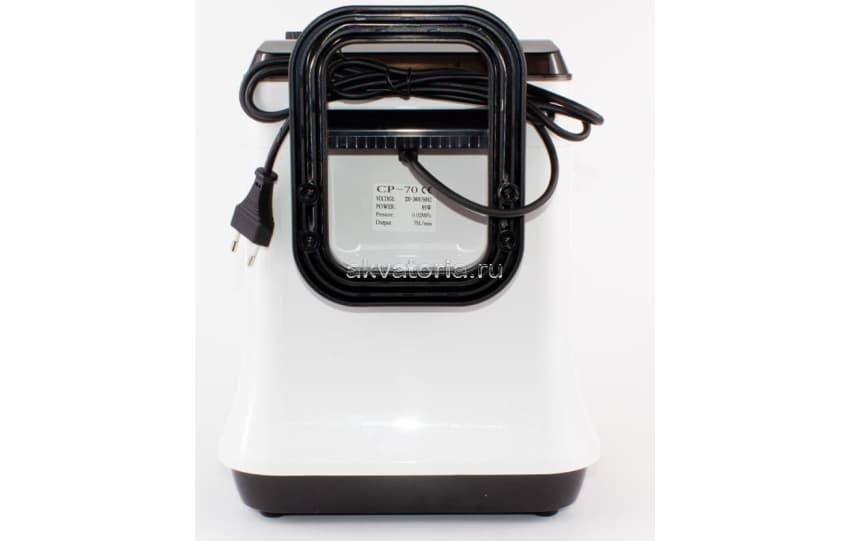 Компрессор диафрагмовый с аккумулятором SunSun CP-70