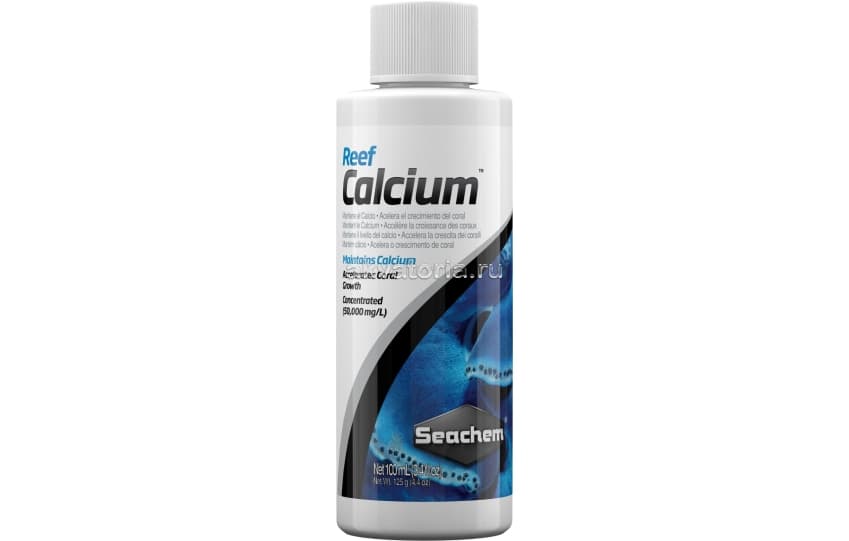Добавка Seachem Reef Calcium, 100 мл