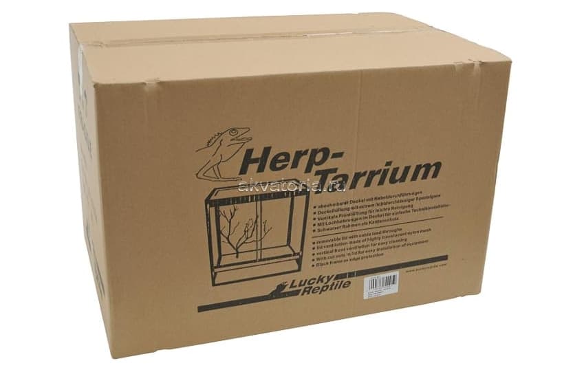 Террариум Lucky Reptile Herp Terrarium, 60×40×40 см