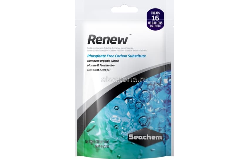 Наполнитель Seachem Renew, 100 мл