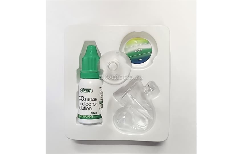 Стеклянный индикатор CO2 Ista Glass Indicator