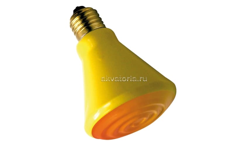 Тепловая керамическая лампа Lucky Reptile Dark Spot, 100 Вт