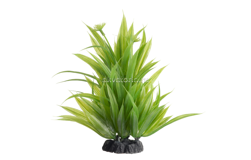 Искусственное растение Naribo Стаурогин зелёный, 18 см