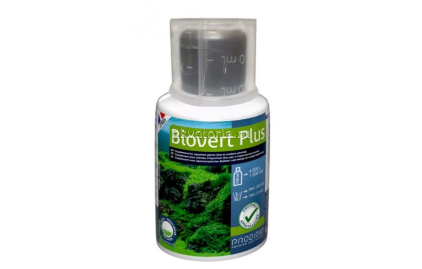Удобрение с микроэлементами для аквариумных растений Prodibio BioVert Plus, 100 мл