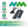 Термоковрик NOVAMARK TERRA Heat, 7 Вт, 15×28 см