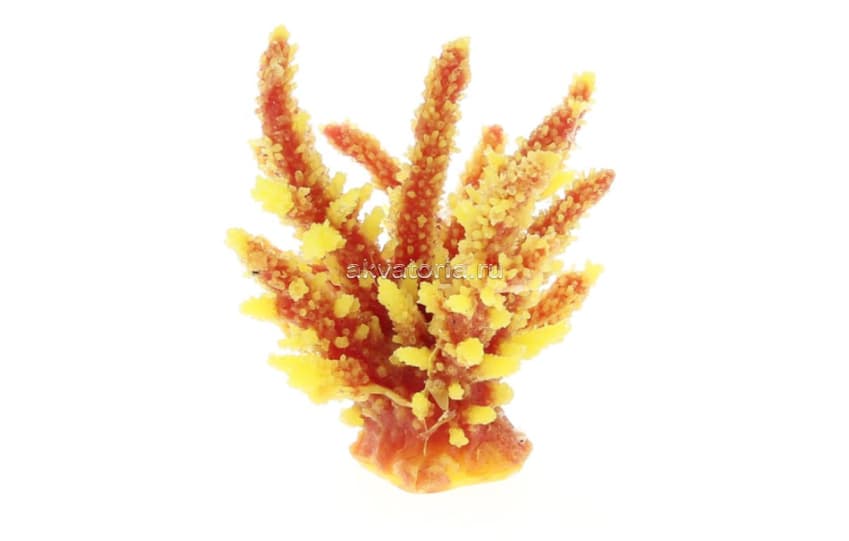 Искусственный коралл Vitality жёлто-перламутровый (SH059PIY)