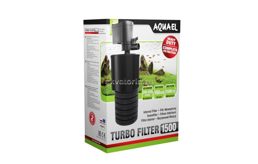 Aquael turbofilter 1500