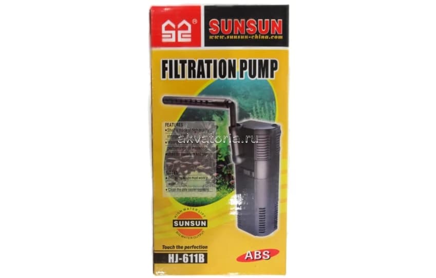 Внутренний аквариумный фильтр SunSun HJ-611B